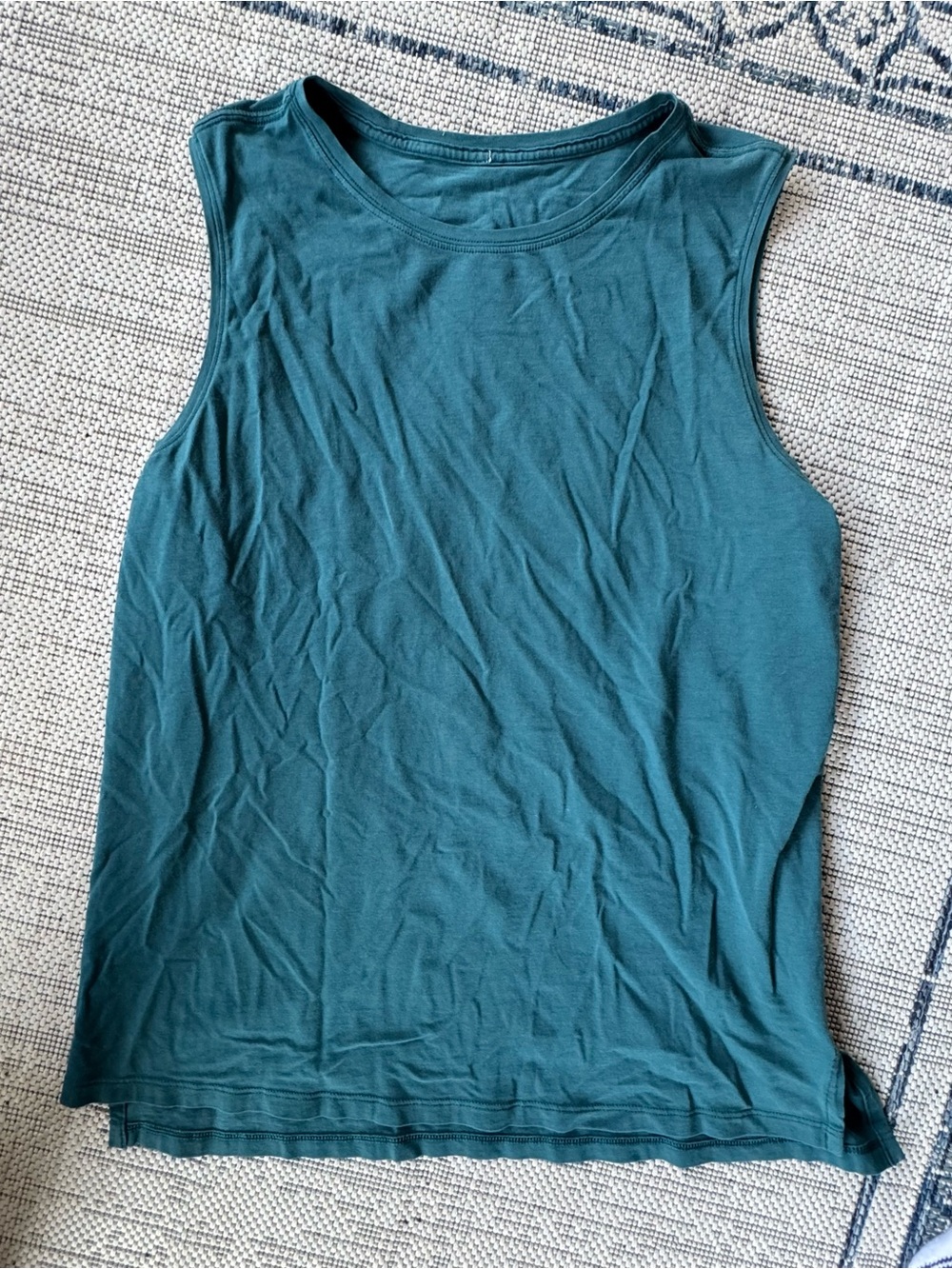 Lululemon Women’s Green Cropped Tank Breathable Please Read/ No Tag